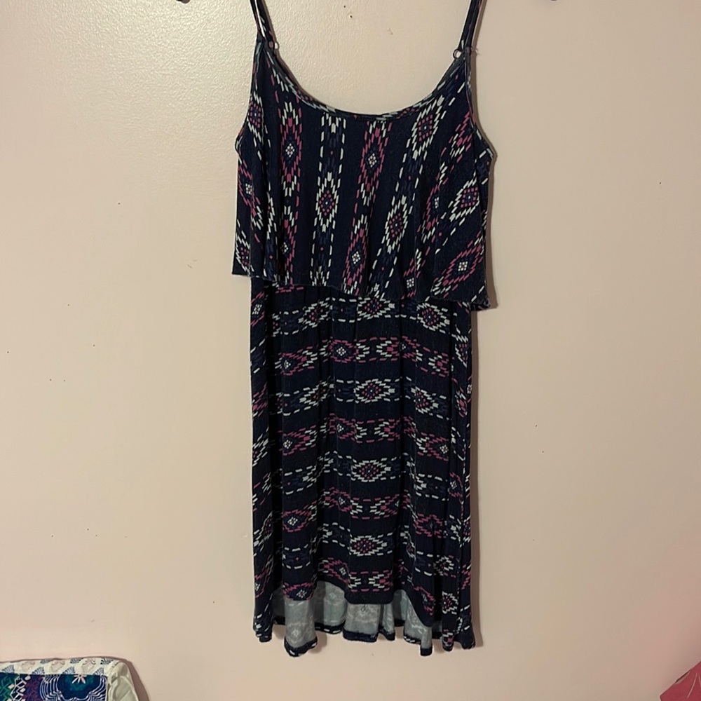Rue21: Navy Geometric Dress!
